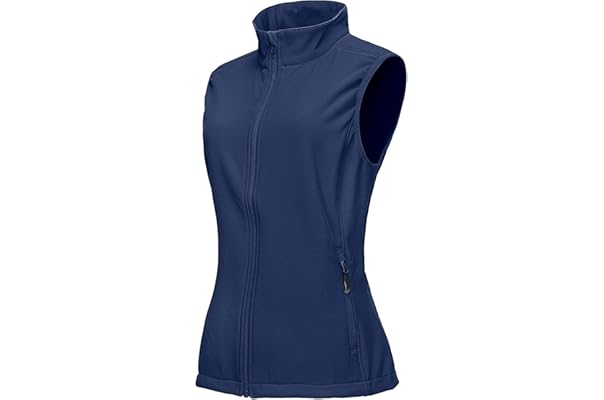 soft shell sleeveless jacket
