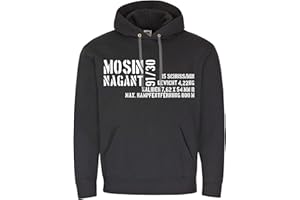 Copytec Mosin Nagant M 91-30 Pull à capuche décoratif en forme de fusil russe