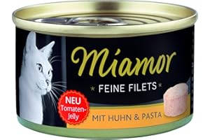 MIAMOR Filetitos Pollo-Pasta Gelat. Lata 24x100g