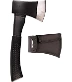 TIVOLI Spaltaxt Schärfe Axt, Survival Outdoor Für Holz,Camping Beil Full Tang Freizeitbeil