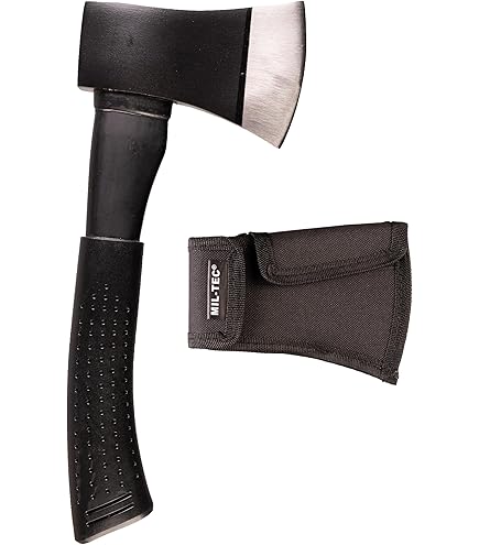 BeaverCraft Handgesmede bijl met schede AX1 Bushcraft-bijl