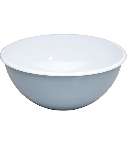 Riess, 0464-111, Bol 22 Cm, En émail, Vert, 0,594 Kg, Diamètre 22 Cm