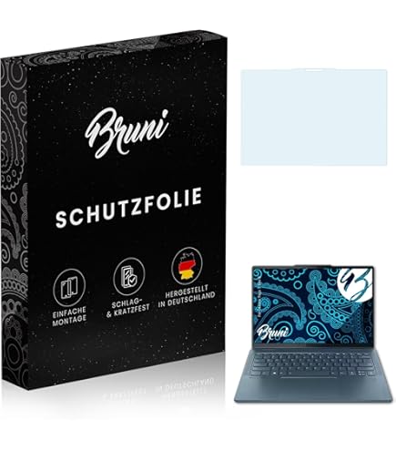 Brotect Protection Ecran Pour Lenovo 500w Yoga Gen 4 (2 Pièces) - Film Protection Ultra Clair