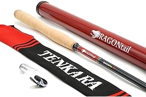 DRAGONTAIL TENKARA DRAGONtail Shadowfire 365 Tenkara Fliegenfischrute