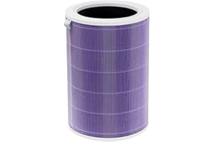 Benfosh Repuesto Filtro de aire compatible con Xiaomi Mi Luft reiniger 1 2 2s 2c 2h 3 3s 3c 3h Mijia,Número de pieza M8R-FLH