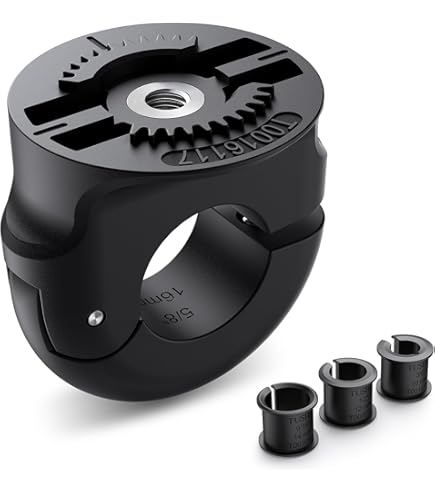 Adattatore A Sfera Con Smorzatore Vibrazioni Per Smartphone - Twist Lock, Compatibile Con Supporti RAM