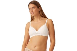 Naturana Wyściełany biustonosz Kobiety Wyściełany biustonosz z miękkimi miseczkami 5672