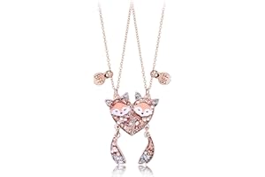 Ozmw 2 STÜCKE Freundschaftskette, Bester Freund Geburtstagsgeschenk