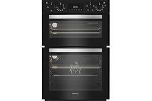 Hotpoint DIH 10D B Built-In Double Oven - Black