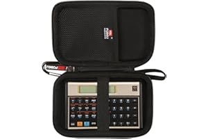 FBLFOBELI Hartschalenkoffer kompatibel mit HP 12C/HP 12CP Finanzrechner