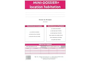 WEBER Formulaire fran‡ais "Mini dossier location-habitation"