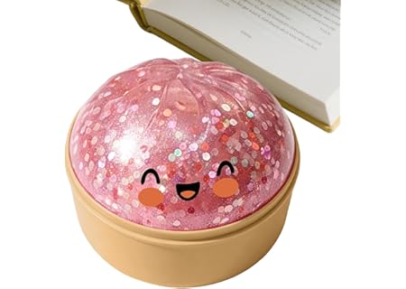 Dumpling Squishys Leksak, Jätte Glitter Dumpling, Färgglada Dumplings Stressbollar Fidget Sensorisk - Amazon Deal & Rabatt