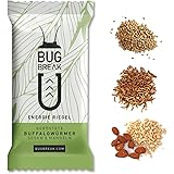 Insekten Riegel 'Bug-Break', 3 Energieriegel (3 x 36g) I essbare Insekten zum Essen