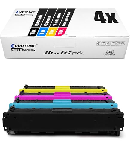 Pack 4 Compatibles Toner Laser Pour Canon 731 - Grande Capacité | Paris Dakar Shopping