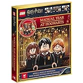 LEGO&reg; Harry Potter(TM): Magical Year at Hogwarts (with 70 LEGO bricks, 3 minifigures, fold-out play scene and fun fact book) 