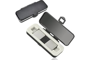 APDTEK Hard Carrying Case for AliveCor KardiaMobile 1L Personal ECG Heart Monitor, Kardia Mobile ECG Monitor Case, Impact-Resistant, Waterproof, Quick Access