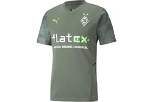 Puma Borussia Monchengladbach Stagione 2021/22, Attrezzatura da Gioco, Maglia Away Maglia Uomo
