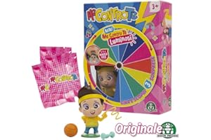 Giochi Preziosi - Me Contro Te Luì Sportivo, Mini Personaggio Luminoso, Si Illumina la Buio con Un Soffio in 6 Differenti Colori, per Bambine a Partire dai 3 Anni, Multicolore, MEC38200