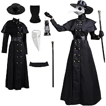 Accesorio Disfraz Adulto Histórico Máscara De Doctor De La Peste Para Carnaval Y Halloween - Negro, De Cuero, Accesorio Disfraz Adulto Original Máscara Italiana Vintage Accesorio Disfraz Adulto Histórico Máscara De Doctor De La Peste Para Carnaval Y Halloween - Negro, De Cuero, Accesorio Disfraz Adulto Original Máscara Italiana Vintage