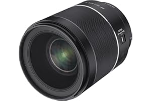 Samyang AF 35mm F1,4 II FE für Sony E – Autofokus Vollformat & APS-C Weitwinkel Objektiv Festbrennweite spiegellose , Mount Systemkameras Alu Gehäuse Wetterschutz Sony A9 A7 A1 Alpha 6000 Serie