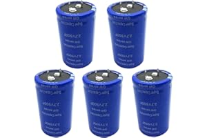 YUTOKEER Super Capacitor 2.7V 500F 60X35mm Low ESR High Frequency - 5Pcs