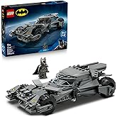 LEGO DC Batman Batman ve Superman Batmobile 76331-9 Yaş ve &Uuml;zeri Erkek ve Kız &Ccedil;ocuklar i&ccedil;in Kumaş Pelerinli, Zırhlı Hatıra Mi