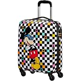 American Tourister Hypertwist Spinner Carry On Suitcase 55 cm