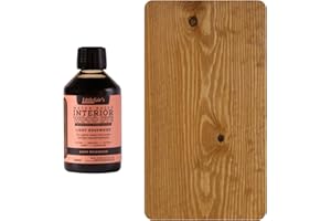 Littlefair's Holzbeize auf Wasserbasis - (Helles Palisander) - ungiftig, umweltfreundlich und schnell trocknend - Einfach aufzutragende, konzentrierte Formel für alle Holzarten - 250ml