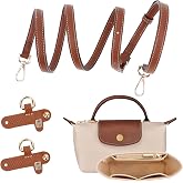Longchamp i&ccedil;in 2'li Paket Mini &Ccedil;anta Askısı, Longchamp &Ccedil;anta D&uuml;zenleyici, Yumruksuz Ayarlanabilir Toka Askı Tasarımı, &Ccedil;ok Cep