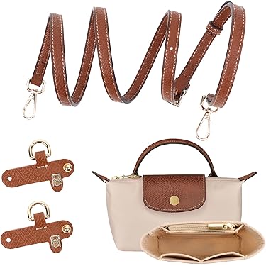 Ropch Handtasorganizer, vilten tasorganizer, bag-in-bag, binnenvakken Ropch Handtasorganizer, vilten tasorganizer, bag-in-bag, binnenvakken