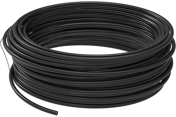 AUPROTEC 5 10 20 ou 50 m Isolant Electrique PVC Gaine Isolante Protection des Câbles choix: (Ø int. 5 mm, 5m mètre)