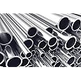 Aluminium Round Tubes - 12mm to 50mm OD, 1.5mm & 3mm Thick. A Selection of Lengths & Pack qty's - Great for DIY, Bracket Stands, Crafting, Repairs, Vehicle & Trailer Repair Along with Many More.