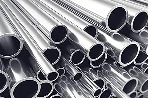 CABOODLE Aluminium Round Tubes - 12mm to 50mm OD, 1.5mm & 3mm Thick. A Selection of Lengths & Pack qty's - Great for DIY, Bracket Stands, Crafting, Repairs, Vehicle & Trailer Repair Along with Many More.