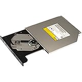 Panasonic interner Sata Blu-ray Brenner BD-MLT UJ272 (9,5 mm hoch) (mit Blende schwarz), Ultra Slim, für CD, DVD und Blueray