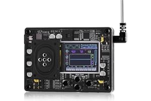 DPOFIRS Theremin Stylophone Instrument, Mini Theremin Musical Electronic Creative Instrument with Display