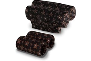 ‎SPRING SEAON SPRINGSEAON Krücken Achselhöhlenpolster Anti-Rutsch-Pads für Unterarmgehstützen Krücken Griffpolster Universell Krücken Zubehör