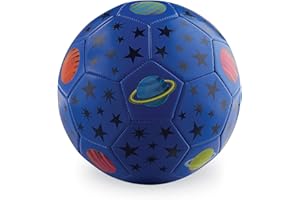 Crocodile Creek – Balón de fútbol (Caucho Natural, 18 cm (tamaño 3) – Planetas