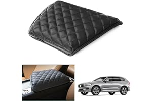 GAFAT Volvo XC60 V60 S60 2017-2024 2025 pokrowiec na podłokietnik środkowy, Volvo XC60 2023 konsola środkowa, ochrona podłokietników, skórzane tapicerki, akcesoria Volvo XC60