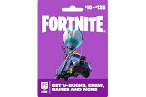 Fortnite Gift Card - UK Redemption Only - Delivered by post