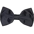 PELUCHE Premium Black Bow tie for Men