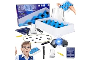 SOLWONDER Gioco di Scacchi Magnetici, Gioco da Tavolo Magnetico Educativo, Magnetic Gioco da Tavolo, Scacchi Magnetici, Magnetic Chess Game, Scacchiera Magnetica Gioco per Riunioni di Famiglia e Viagg