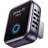 Minesk Drive-Fi Mini iPhone i&ccedil;in Kablosuz CarPlay Adapt&ouml;r&uuml;/Mobil Uygulama Desteği / 0.5 Saniye D&uuml;ş&uuml;k Gecikme/Otomatik Bağlant