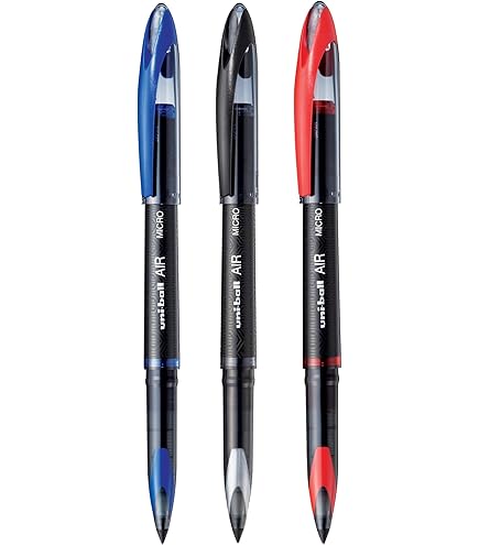 【BLACK】PWA UNI 03 Amazon.com: Uni-Ball AIR Micro - 0.5mm Fine Rollerball