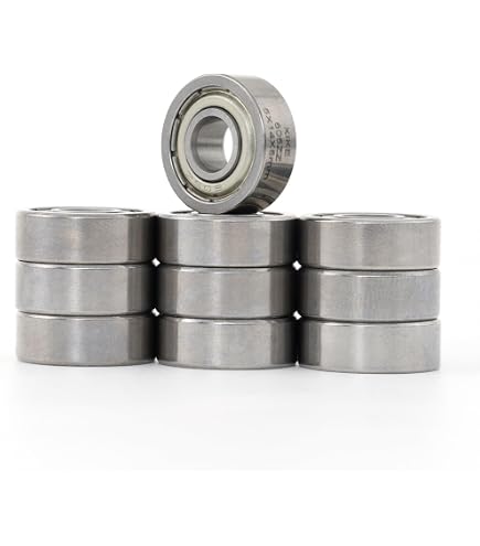 Sourcing Map 20 Stück Rillenkugellager 626-2RS - Doppelt Versiegelt, 6x19x6mm, Perfekt Für Motoren & Geräte