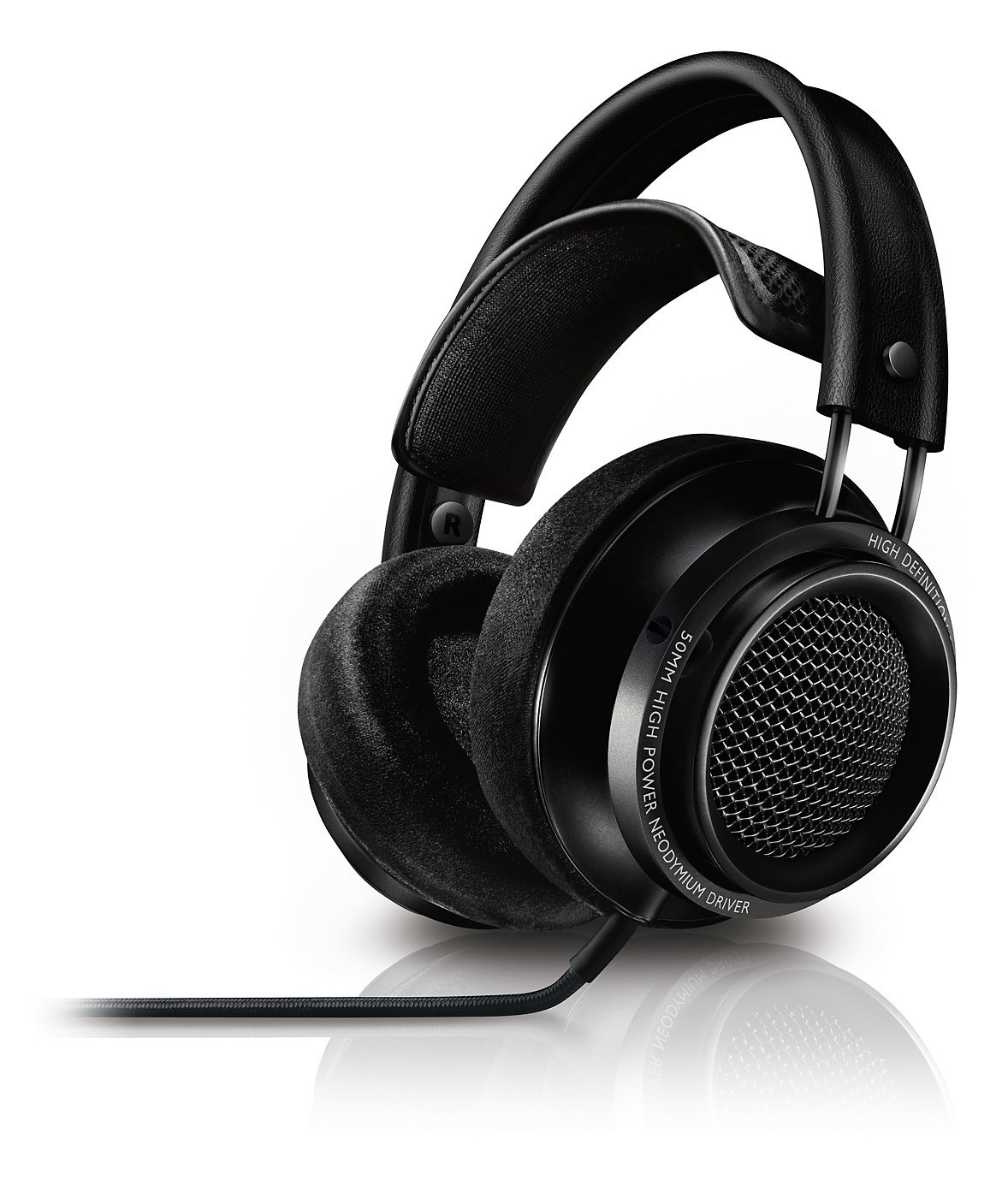 Philips Fidelio Hi-Res Headphones Premium Design