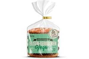 ‎FRAUNHOLZ ELISENLEBKUCHEN Lebkuchen - vegan - original Nürnberger Elisen-Lebkuchen - Gemischt - ohne Mehl - handgefertigte Qualität - prämierte Meisterhändler-Manufaktur