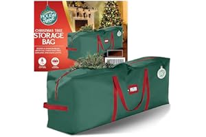Holiday Spirit Porta Albero di Natale, Resistente Sacca per Albero di Natale con Manici Rinforzati e Resistente,Custodia Impermeabile, Protegge da Umidità e Polvere-Sacco Adatta Fino a 2,3 m (Verde)