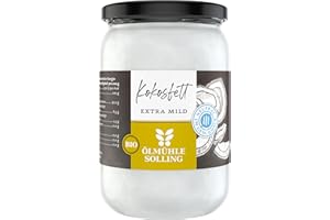 Ölmühle Solling - Kokosfett desodoriert 500 ml Glas - Bio
