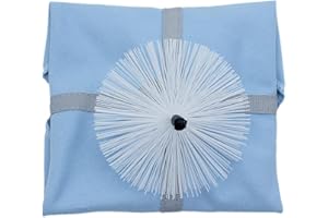 TBEST Kit Pulizia Sax Contralto,Alto Sax Cleaning Brush Pull Through Cloth Panno Di Pulizia Sostituzione Per Sax Sax, Durevole Saxophone Sax Clarinet Tampone Di Pulizia Kit Di Attrezzi