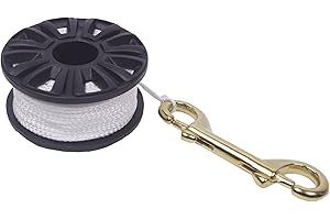 LOMO Compact Dive Finger Reel - 30m / 100ft